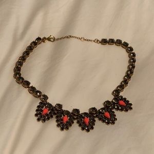 Two J. Crew Statement Necklaces